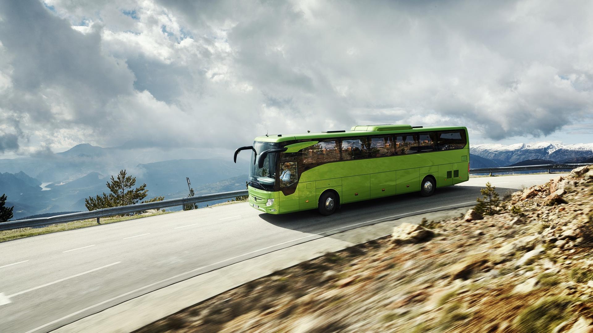 Mercedes-Benz Türk yeni Tourismo’yu tanıttı